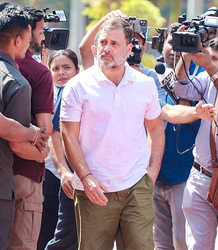 गलत विदेश नीति के कारण ऊर्जा सुरक्षा खतरे में, सरकार को तैयारी करनी चाहिए: राहुल गांधी