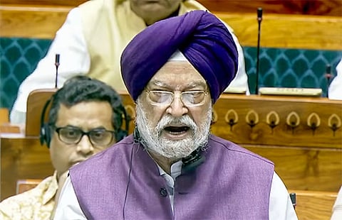 देश में ईंधन की कोई कमी नहीं, अफवाहों से बचें: हरदीप सिंह पुरी