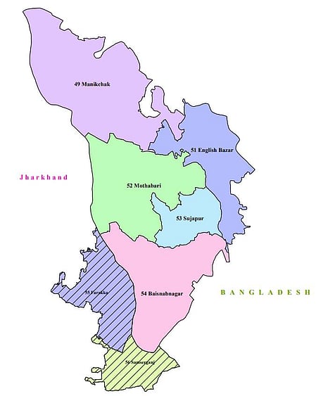 मालदा दक्षिण, जहां 7 विधानसभा सीटों पर कांटे की टक्कर, लोकसभा चुनाव जीतने पर भी कांग्रेस को पिछली बार शून्य मिला