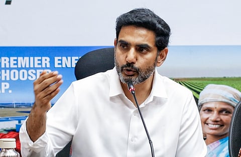 मंत्री नारा लोकेश ने कैपजेमिनी को दिया विशाखापत्तनम में 20,000 नौकरियों वाला आईटी डेवलपमेंट सेंटर बनाने का ऑफर