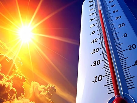 अहमदाबाद में 12-13 मार्च से भीषण गर्मी: हीटवेव का अलर्ट, तापमान 40 डिग्री तक पहुंचने की संभावना