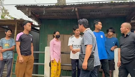 मेघालय सीएम कॉनराड संगमा ने हिंसा प्रभावित तुरा का किया दौरा, प्रभावितों को मदद का दिलाया भरोसा