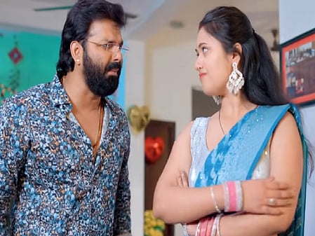 ऑनस्क्रीन पत्नी के साथ पवन सिंह की नोकझोंक, कहा-