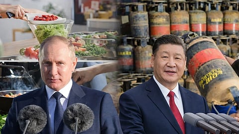 संयुक्त राज्य अमेरिका दुनिया का सबसे बड़ा एलपीजी उत्पादक है और यूरोप सहित कई देशों को सप्लाई करता है। इसके अलावा रूस, कतर, सऊदी अरब, संयुक्त अरब अमीरात, ईरान जैसे देश भी प्रमुख उत्पादक हैं।