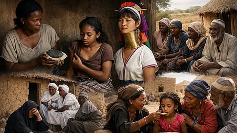 अलग-अलग जगहों पर अलग-अलग प्रथाएं