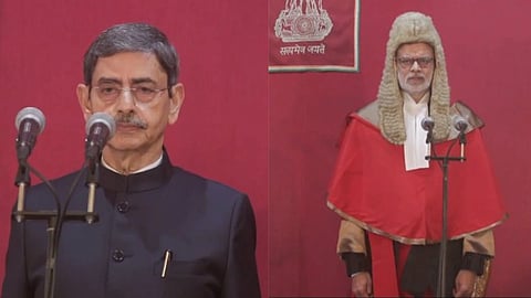 आर. एन. रवि और न्यायमूर्ति सुजॉय पॉल