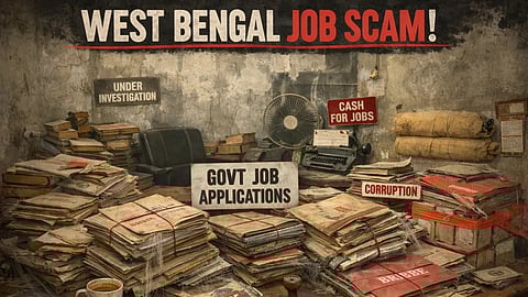 पश्चिम बंगाल शिक्षक भर्ती घोटाला