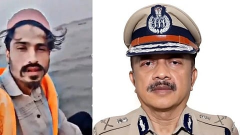 मुस्लिम युवक और पुलिस