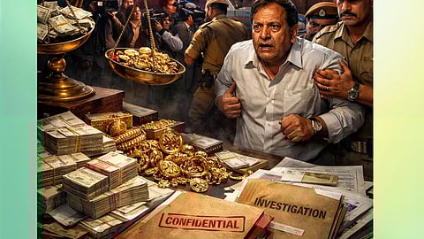 बिहार में भ्रष्ट अधिकारियों के खिलाफ छापेमारी और उनकी गिरफ्तारी