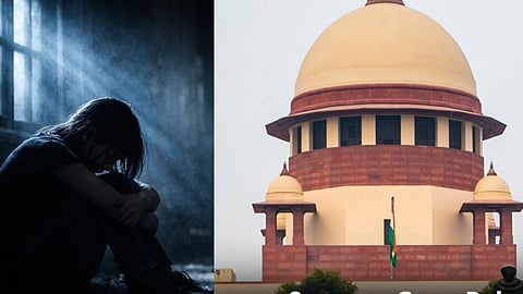 सुप्रीम कोर्ट और अंधेरे में एक बच्ची