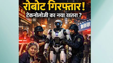 चीन में एक रोबोट 70 साल के महिला को परेशान करने का मामला सामने आया है