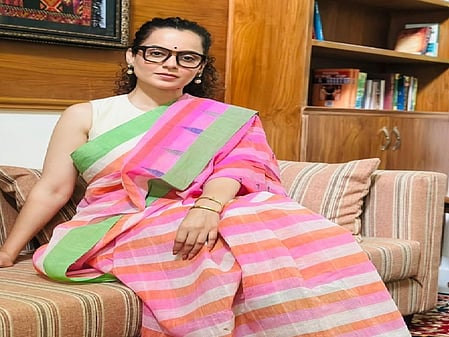 पप्पू यादव के 'चखना-चटनी' बयान पर भड़कीं कंगना रनौत, महिला-विरोधी सोच को चुनौती देने की कही बात