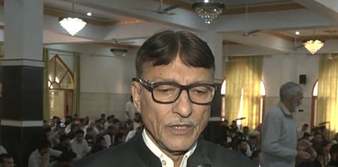 अयातुल्ला खामेनेई की मौत की वजह से सादगी से मनाई जा रही ईद : आशक हुसैन खान