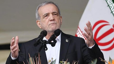 ईरान मुस्लिम देशों के साथ युद्ध नहीं चाहता : राष्ट्रपति पेजेश्कियान