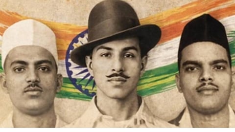 महान क्रांतिकारी अमर शहीद भगत सिंह, राजगुरु और सुखदेव