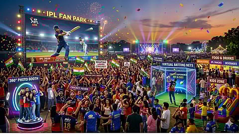 हर फैन पार्क में लाइव मैच स्क्रीनिंग और म्यूजिक, एंटरटेनमेंट, फूड कोर्ट, बच्चों के खेलने की जगह जैसी कई दिलचस्प ऑन-साइट एक्टिविटीज और वर्चुअल बैटिंग, बॉलिंग नेट, फेस पेंटिंग, चीयर-ओ-मीटर और 360 डिग्री फोटो बूथ जैसे संवादात्मक फैन एक्सपीरियंस मिलेंगे।