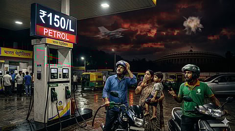 इस युद्ध से सबसे ज्यादा नुक्सान देश में डीजल-पेट्रोल (diesel-petrol) के कीमतों में हुआ है और फिर इसका सीधा असर रसोई पर चाहे घर हो या फिर कोई छोटा-बड़ा होटल/रेस्टोरेंट हर जगह खाने की किल्लत है l