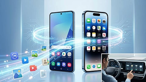 "एयरड्रॉप सुविधा शुरू में गैलेक्सी एस26 सीरीज (Galaxy S26 series) पर उपलब्ध होगी और अन्य उपकरणों के लिए इसका विस्तार बाद में किया जाएगा।" यह सर्विस बुधवार से अमेरिका (America) और यूरोप (Europe) सहित अन्य प्रमुख बाजारों में उपलब्ध होगी।