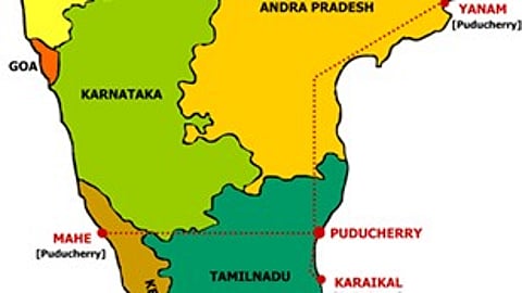 केंद्र शासित प्रदेश पुडुचेरी (Union Territory Puducherry)