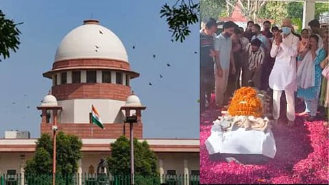 सुप्रीम कोर्ट और हरीश के परिजन