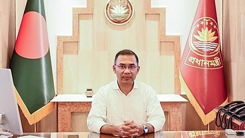 बांग्लादेशी पीएम तारिक रहमान