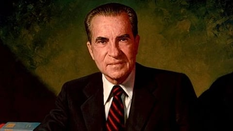 अमेरिका के पूर्व राष्ट्रपति रिचर्ड निक्सन