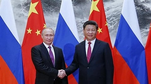 पुतिन और शी जिनपिग