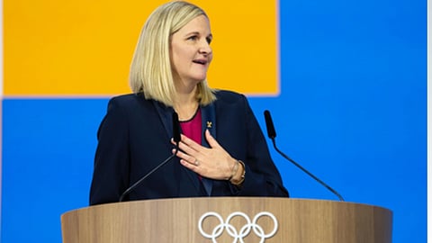 आईओसी की प्रेसिडेंट क्रिस्टी कोवेंट्री ने कहा कि यह बड़ा फैसला इसलिए लिया गया है क्योंकि बायोलॉजिकल पुरुषों का महिला कैटेगरी में मुकाबला करना सही नहीं होगा।