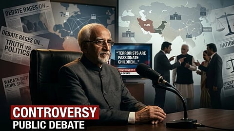 अंसारी पर आरोप लगे हैं कि पाकिस्तान की ख़ुफ़िया एजेंसी ISI यानी इंटर सर्विसेज इंटेलिजेंस (Inter-Services Intelligence) को इनकी पूरी मदद मिलती थी l उसे सब पता लग गया कि कौन से एजेंट किस इलाके में छुपे हैं और उनके पल-पल की खबर ISI के पास रहती थी l