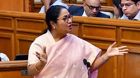 मुख्यमंत्री रेखा गुप्ता