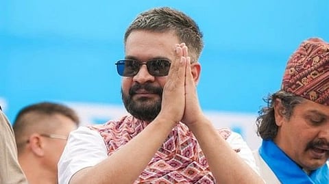 नेता बालेंद्र शाह