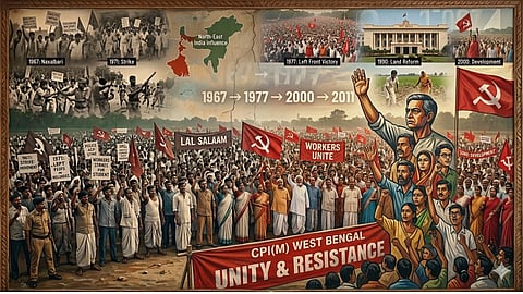 वामपंथियों नेअपनी हार को स्वीकार किया है और यह भी साफ़ कहा है कि “हमें सत्ता का लोभ नहीं है और न ही हम कुर्सी की खातिर चुनाव लड़ते हैं l हमारा मुख्य लक्ष्य समाज के गरीब, मजदूर और किसान वर्ग के हक़ की आवाज़ को जनता के बीच रखना और उनकी भलाई के लिए काम करना है l