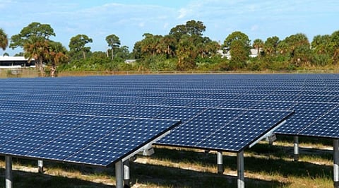 Solar power