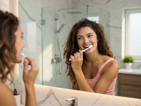 जीभ की सफाई