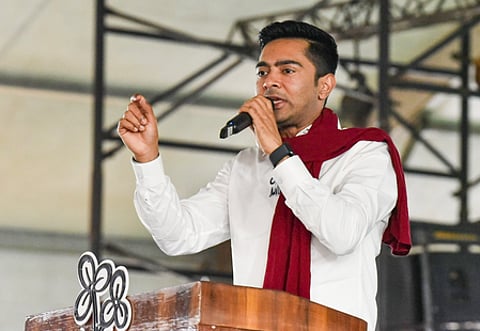 अभिषेक बनर्जी ने पश्चिम बंगाल को