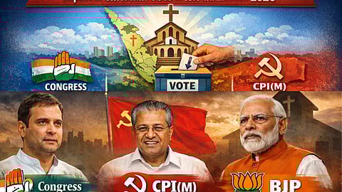 कांग्रेस, भाजपा, वामपंथी दल