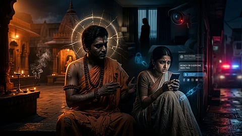 महाराष्ट्र (Maharashtra) के पूणे (Pune) से ऋषिकेश वैद्य (Rishikesh Vaidya) नामक एक ढोंगी साधू को गिरफ्तार किया गया है l बताया जा रहा है कि ये ढोंगी बाबा पालघर (Palghar) जिले का रहने वाला है और लगातार महिलाओं के संपर्क में रहता था l