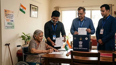 चुनाव आयोग (Election Commission) ने यह भी बताया कि जो बुजुर्ग और दिव्यांग होम वोटिंग सुविधा का इस्तेमाल नहीं करना चाहते उनके लिए मतदान केंद्र पर विशेष सुविधाओं का प्रबंध किया गया है, जैसे कि व्हीलचेयर, प्रतीक्षा केंद्र, वालंटियर्स आदि सुविधाएं ख़ास तौर पर 85+ वर्ष वृद्ध और दिव्यंगों के लिए तैनात रहेंगे, और किसी कारण मतदाता को कोई परेशानी न हो l