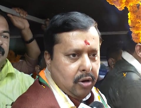 केरल की जनता कांग्रेस और एलडीएफ-यूडीएफ गठबंधन से तंग आ चुकी: नितिन नवीन