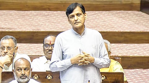 राज्यसभा में सीएपीएफ विधेयक 2026 पारित, विपक्ष ने किया वॉकआउट