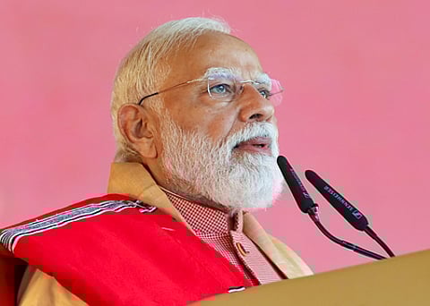 केरल चुनाव: पीएम मोदी का बूथ कार्यकर्ताओं को जीत मंत्र, 5 साल का रोडमैप बनाने का आह्वान