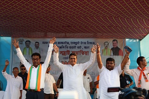 त्रिपुरा : सीएम साहा ने टिपरा मोथा पार्टी पर लोगों को गुमराह करने का आरोप लगाया