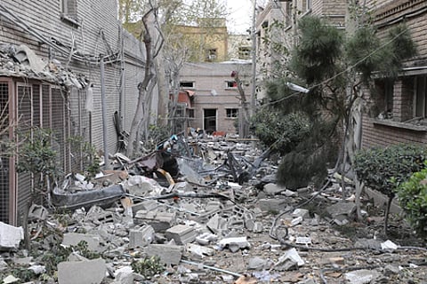 Iran Pasteur Institute of Iran attacked