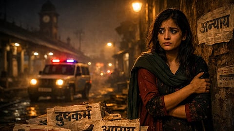 पीड़ित महिला