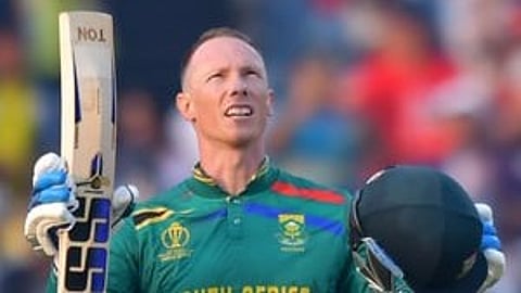 रासी वैन डर डुसेन ने अंतरराष्ट्रीय क्रिकेट से लिया संन्यास, दक्षिण अफ्रीका के लिए खेले 146 मैच
