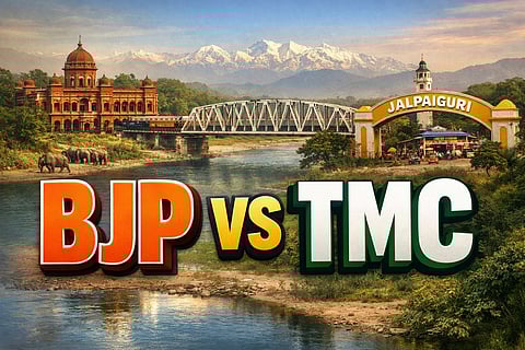 पश्चिम बंगाल का जलपाईगुड़ी (Jalpaiguri in West Bengal)