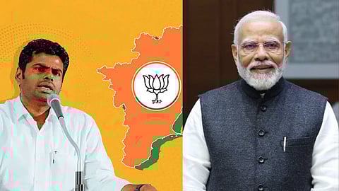 अन्ना मलाई, मोदी