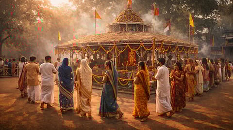 मंदिरों में क्लॉकवाइज क्यों लगाते हैं प्रदक्षिणा? जानें क्या कहता है अध्यात्म और विज्ञान