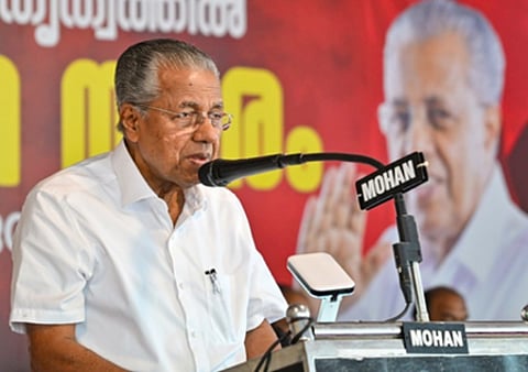 केरल में 9 अप्रैल को होने वाले मतदान से पहले सीएम विजयन ने पेश किया कामकाज का ब्योरा