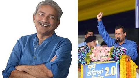 मयंक गांधी और केजरीवाल